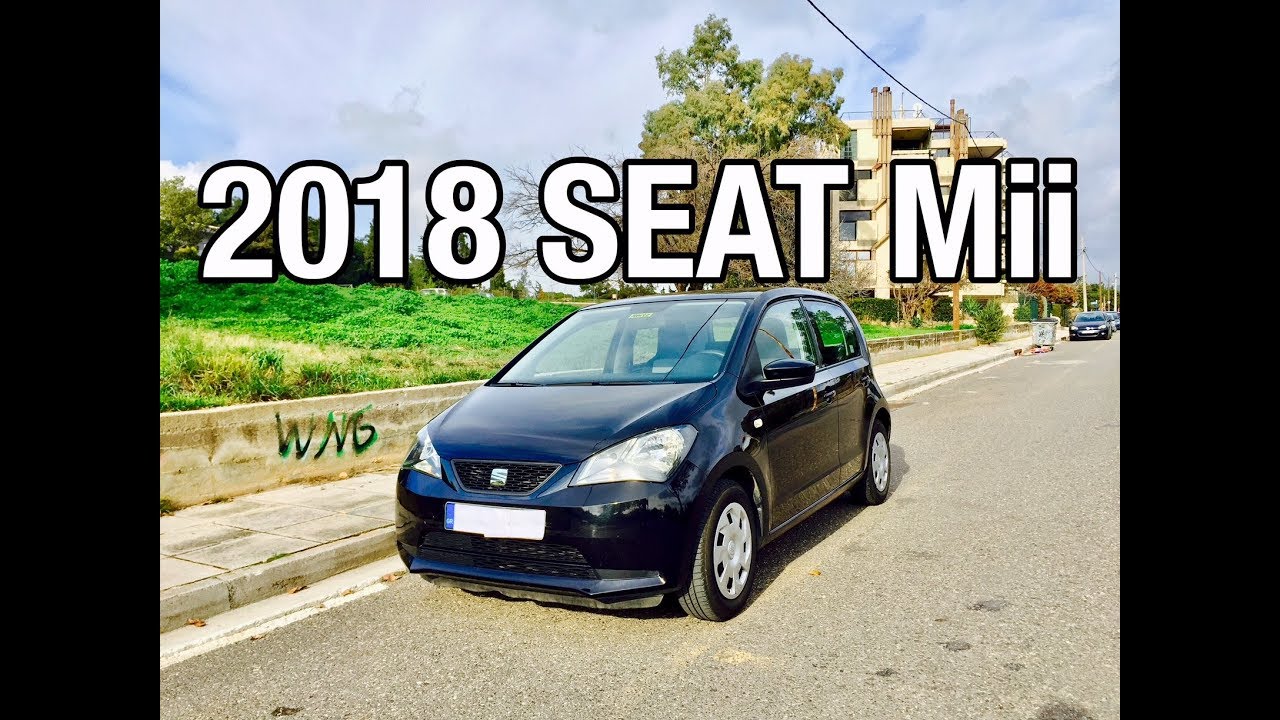 NEW 2018 SEAT Mii - Exterior & Interior
