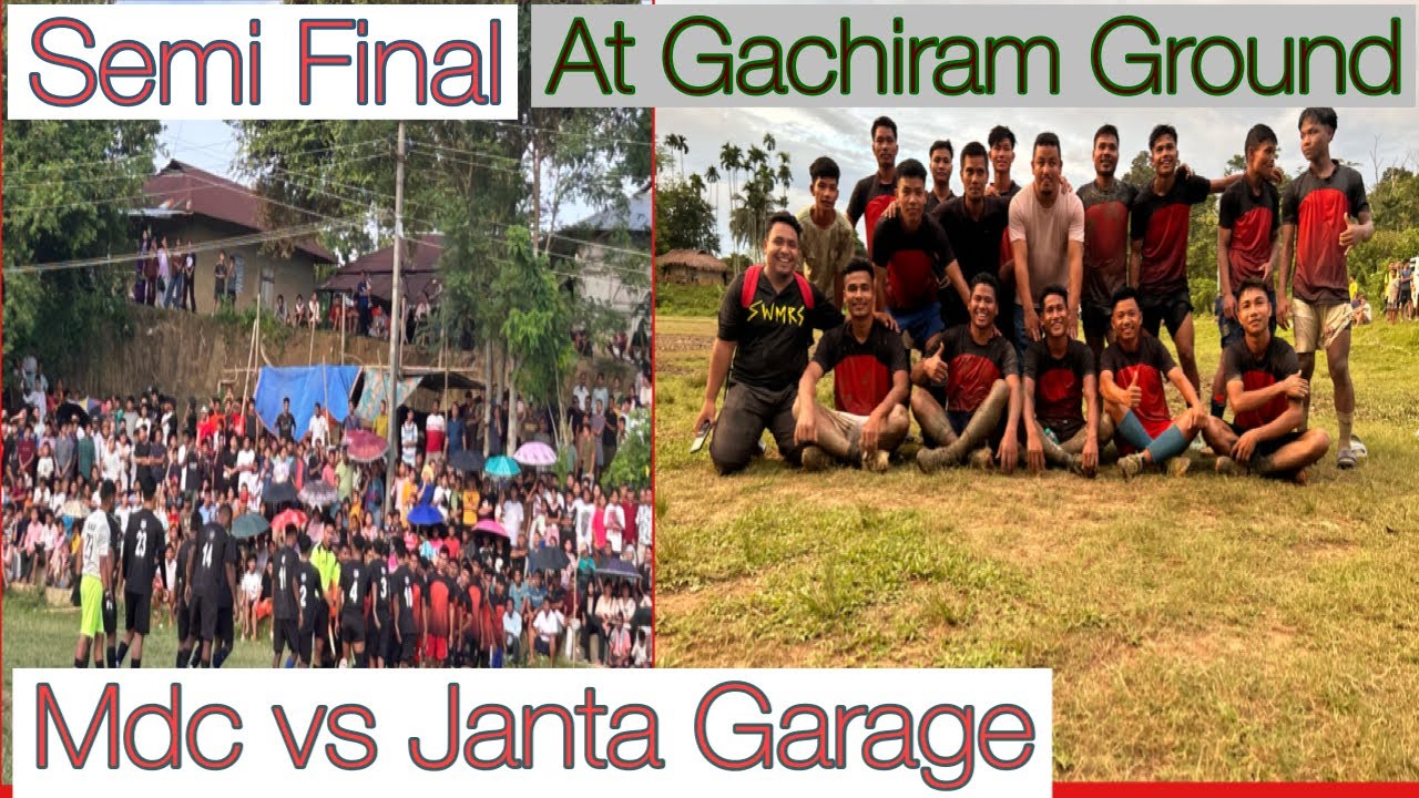 Semi Final Dekne Gaya At Gachiram Para Ground ⚽️❤️🙏