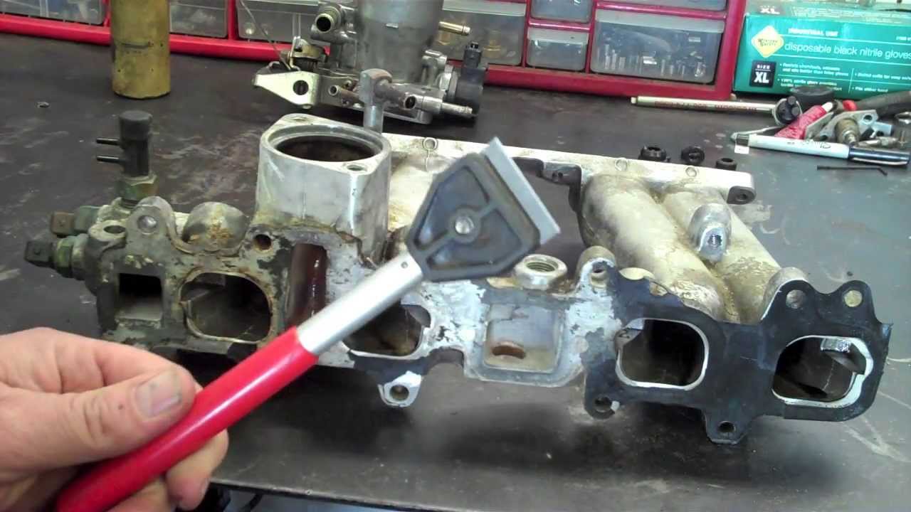 Surfacing Toyota 22RE intake manifolds the right way