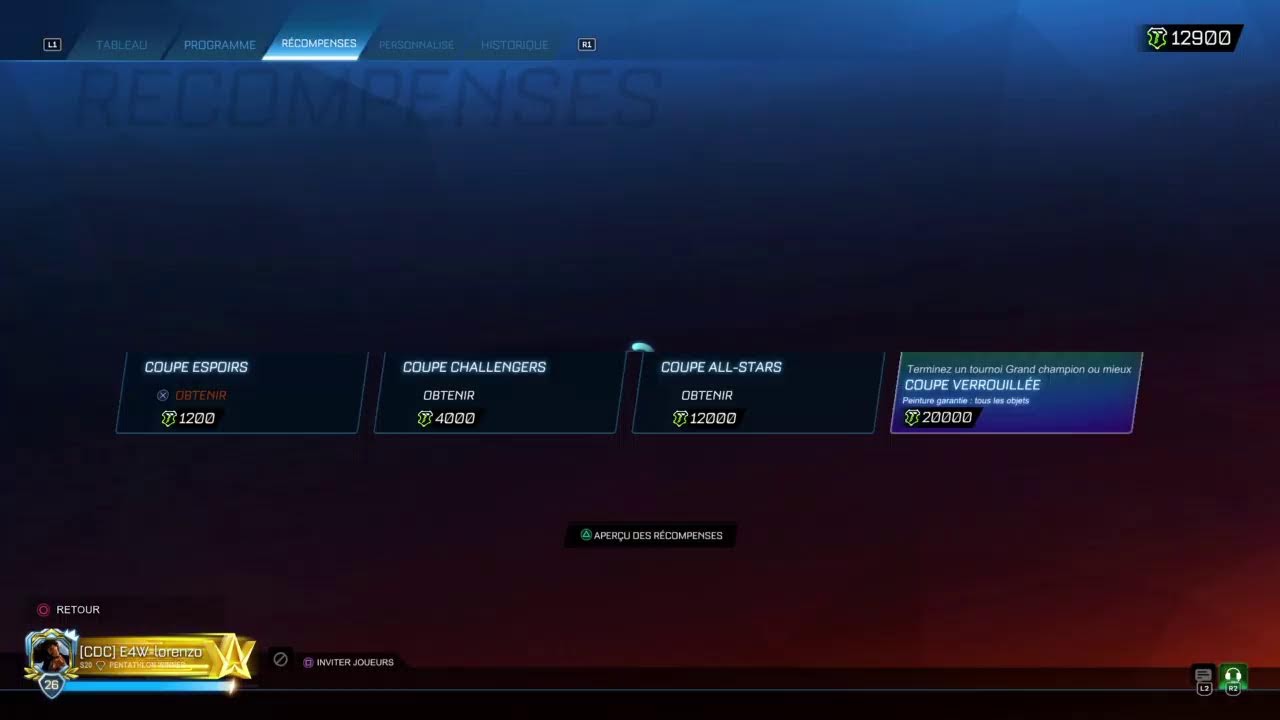 on rejoue a Rocket league