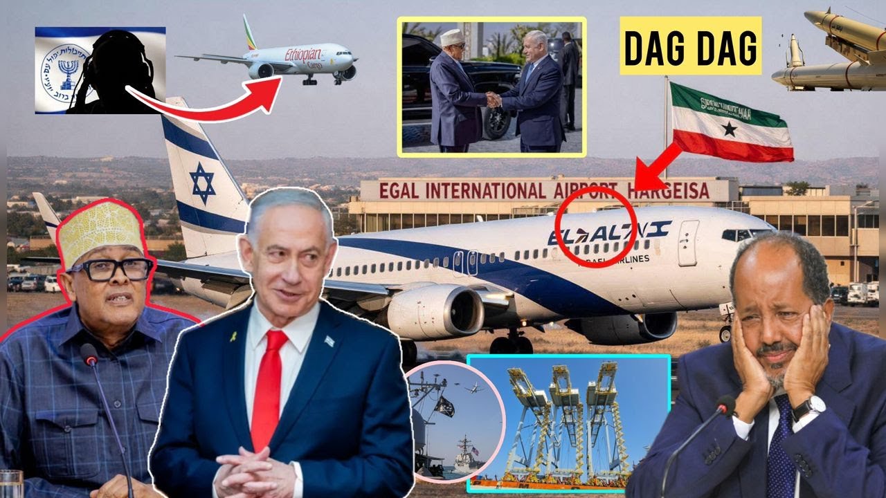 DEGDEG;ISR o talabo culus qaday, iyo Somaaliya o fadeexad dhaxda u gashay, xogta rasmi.....