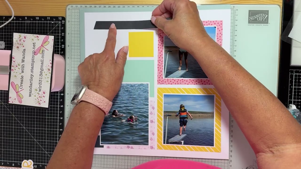 Celebrate Together Layout Two