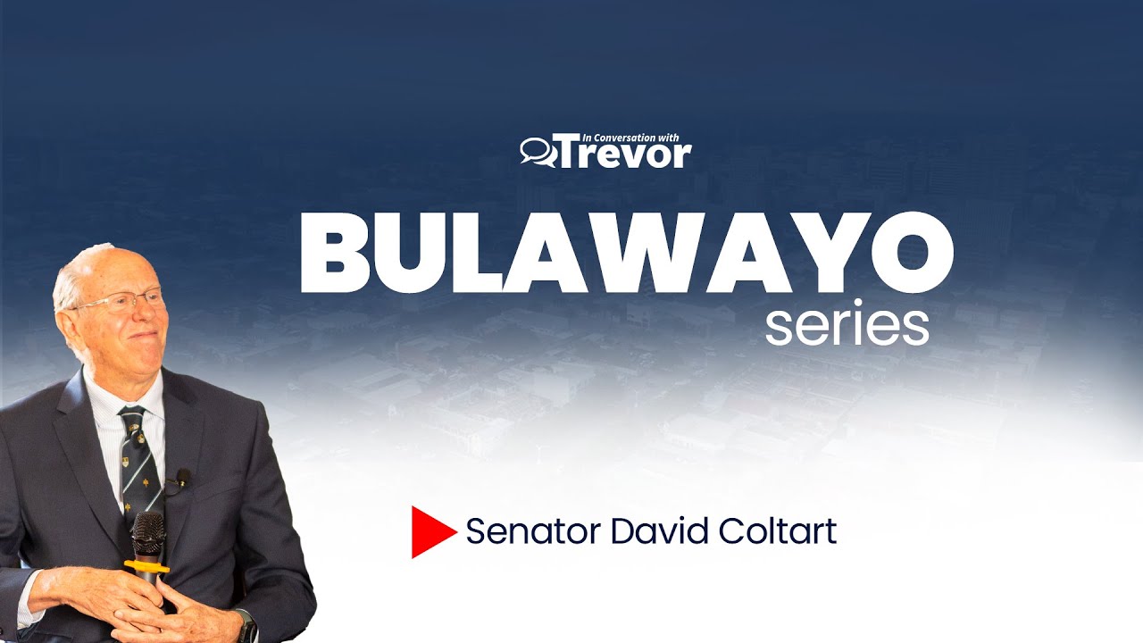 Senator David Coltart, Mayor Of Bulawayo In Conversation With Trevor #BulawayoSeries