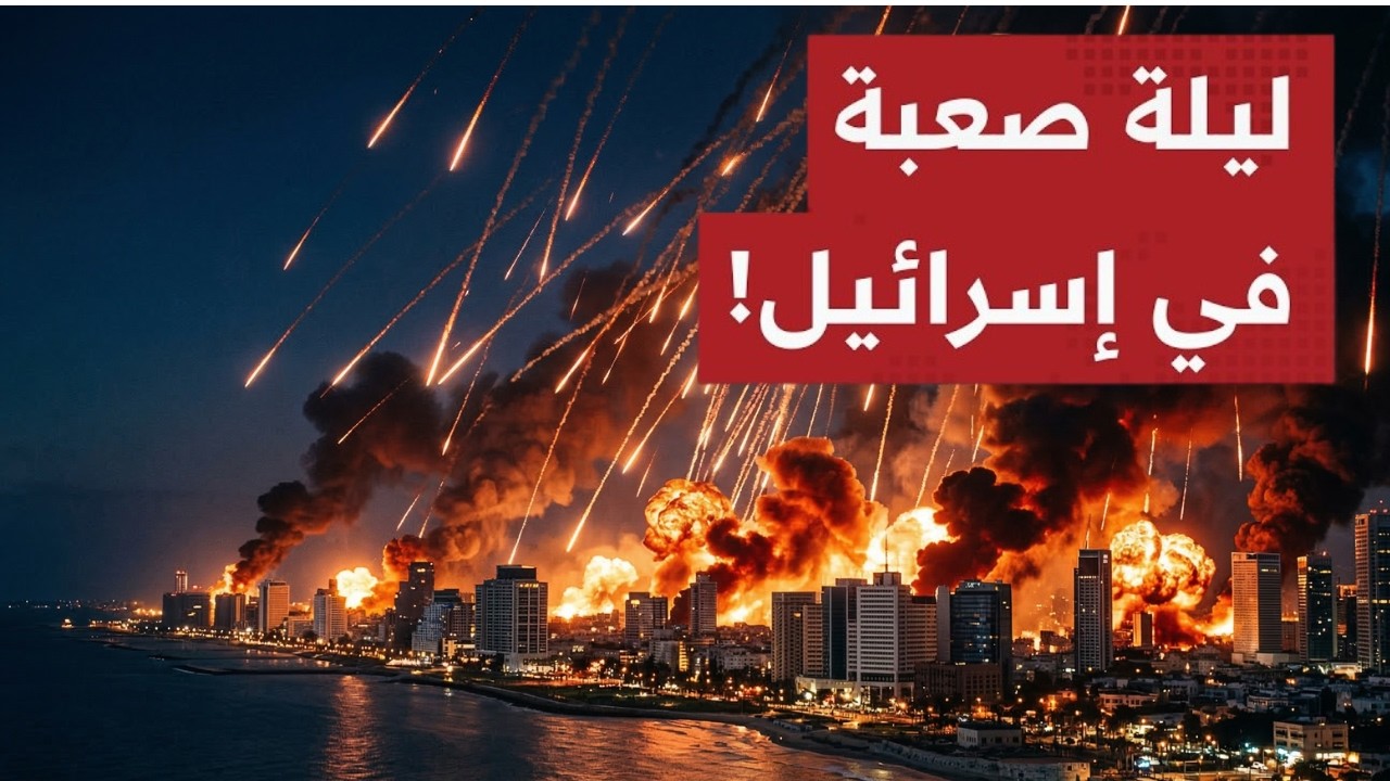 ليلة تكسير العظام : سماء تل أبيب تمطر نـاراً.. وسر الفـخ الإيراني الذي يزلزل عرش ترامب!