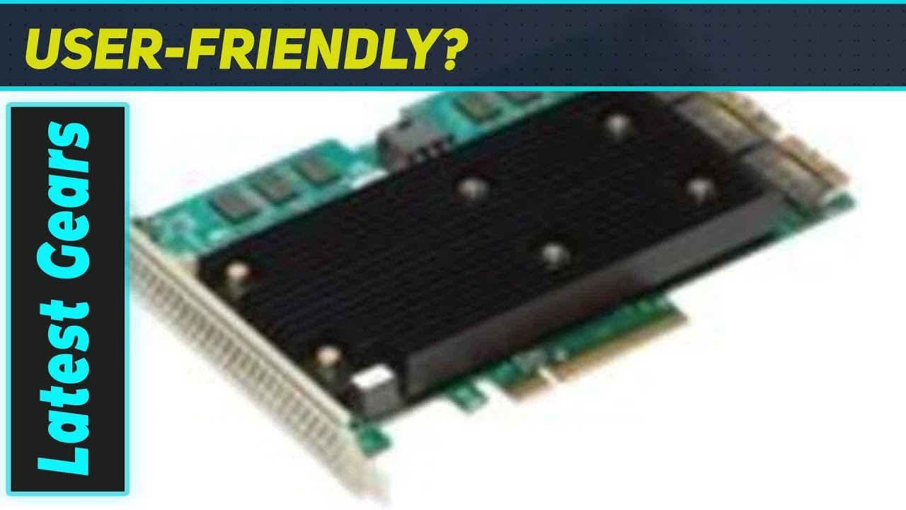 Broadcom MegaRAID 9670-24i: The Ultimate SAS/SATA/NVMe RAID Card?