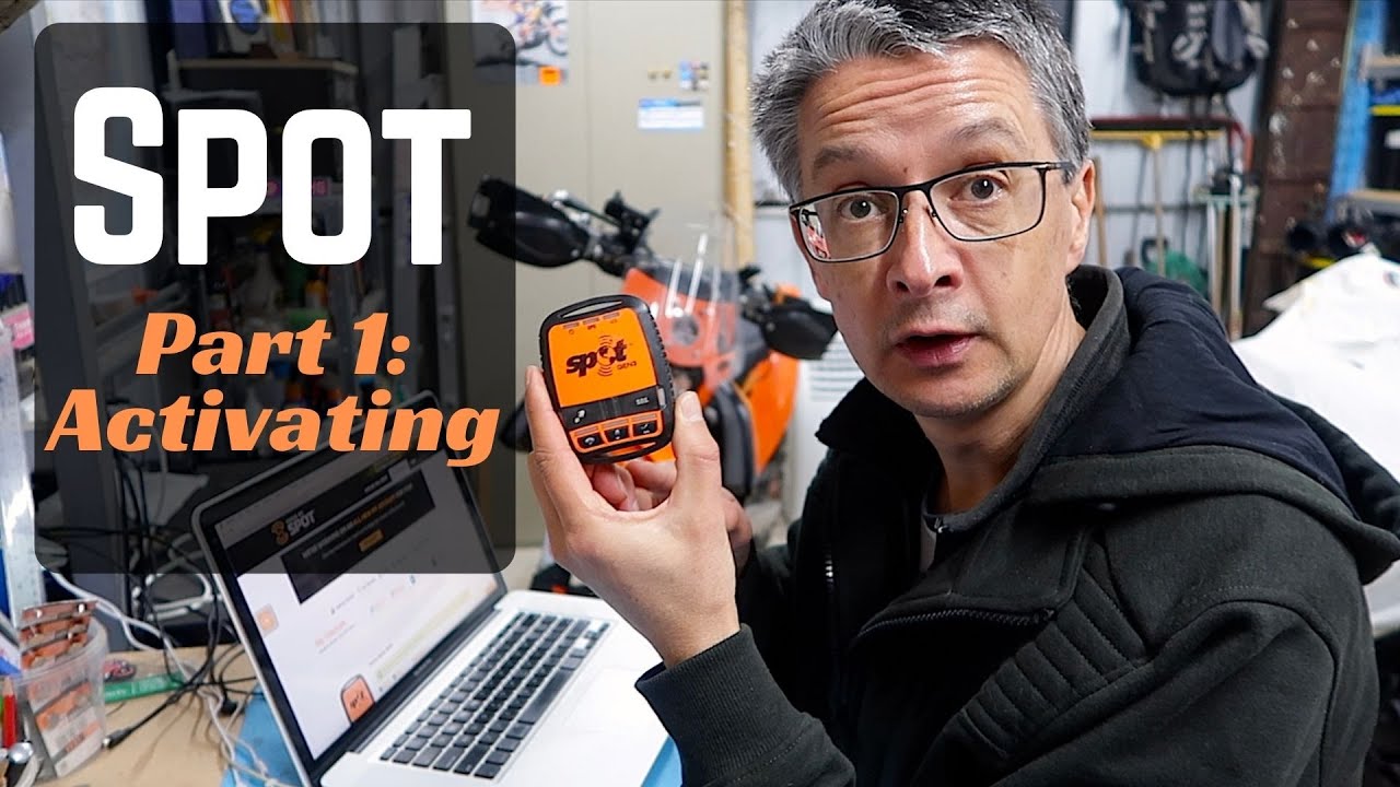 SPOT part 1: activating your SPOT tracker