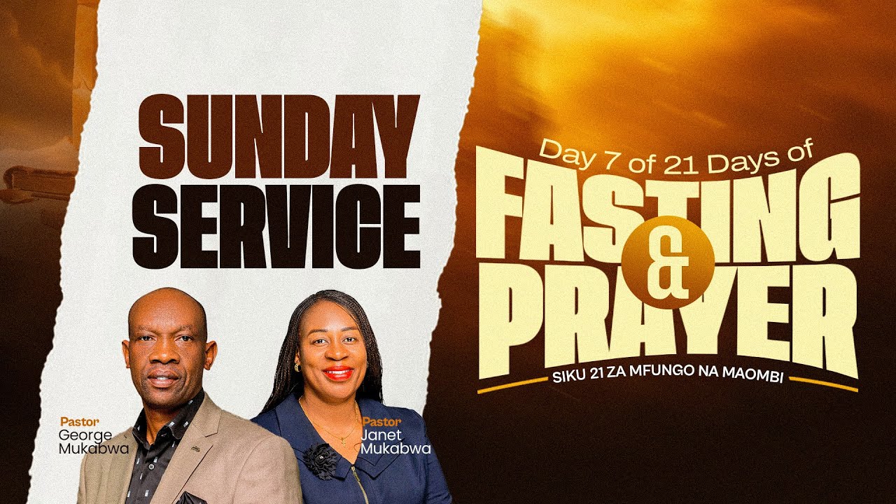 JINSI YA KUMTAFUTA MUNGU- PASTOR GEORGE MUKABWA - JESUS RESTORATION CENTER (JRC), MWANZA, TANZANIA.