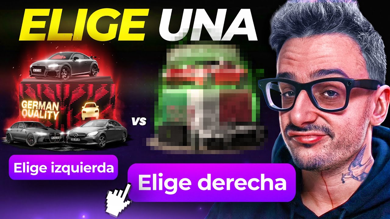 nunca más voy a elegir ESO.