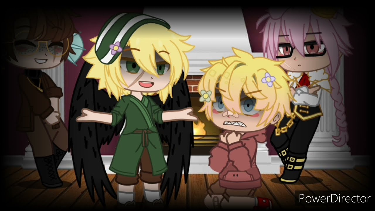 Christmas Kids - Tommy angst Kidnapping/Hybrid SBI AU Gacha Club