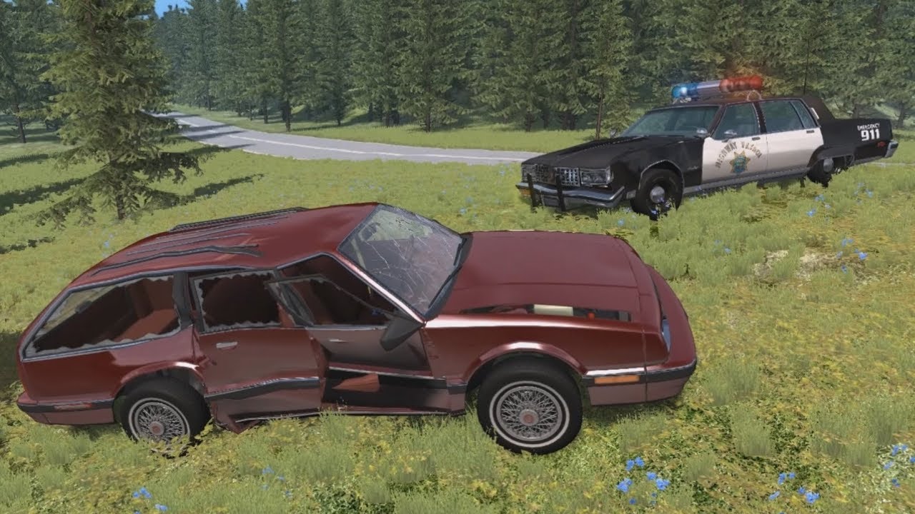 Old-Style Police Chases 4 | BeamNG.drive