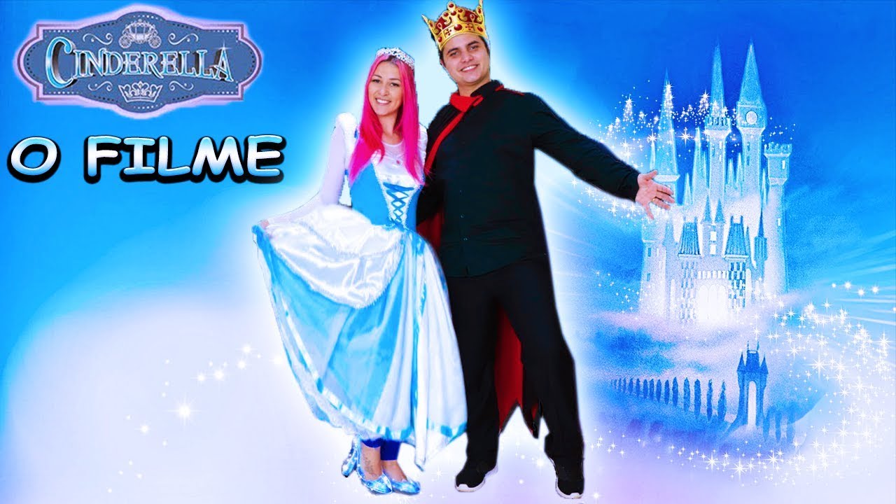 CINDERELA PRINCESA O FILME - HISTORINHA INFANTIL PARA CRIANÇAS - DisneySupresa