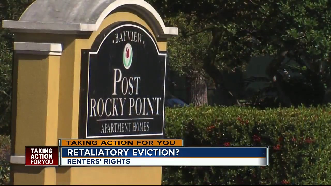 Tenant rights, when an eviction is illegal