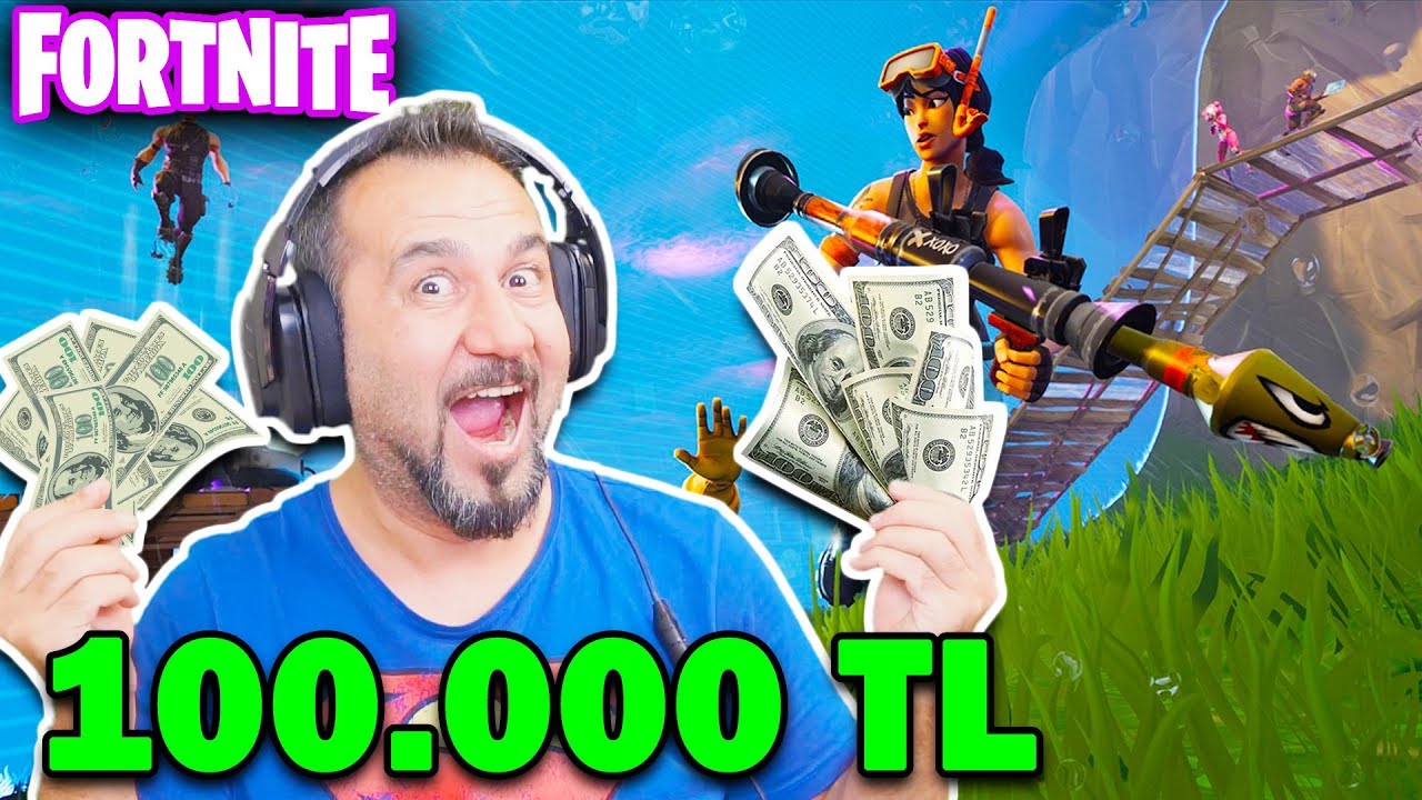 100.000 TL ÖDÜLLÜ FORTNITE TURNUVASINA KATILDIM! | NVIDIA X FORTNITE BATTLENIGHT #FramesWinGames
