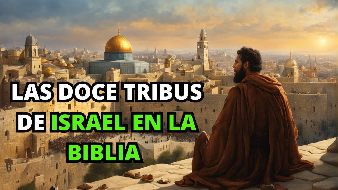 Las Doce Tribus de Israel en la Biblia | La BIBLIA Lo Explica