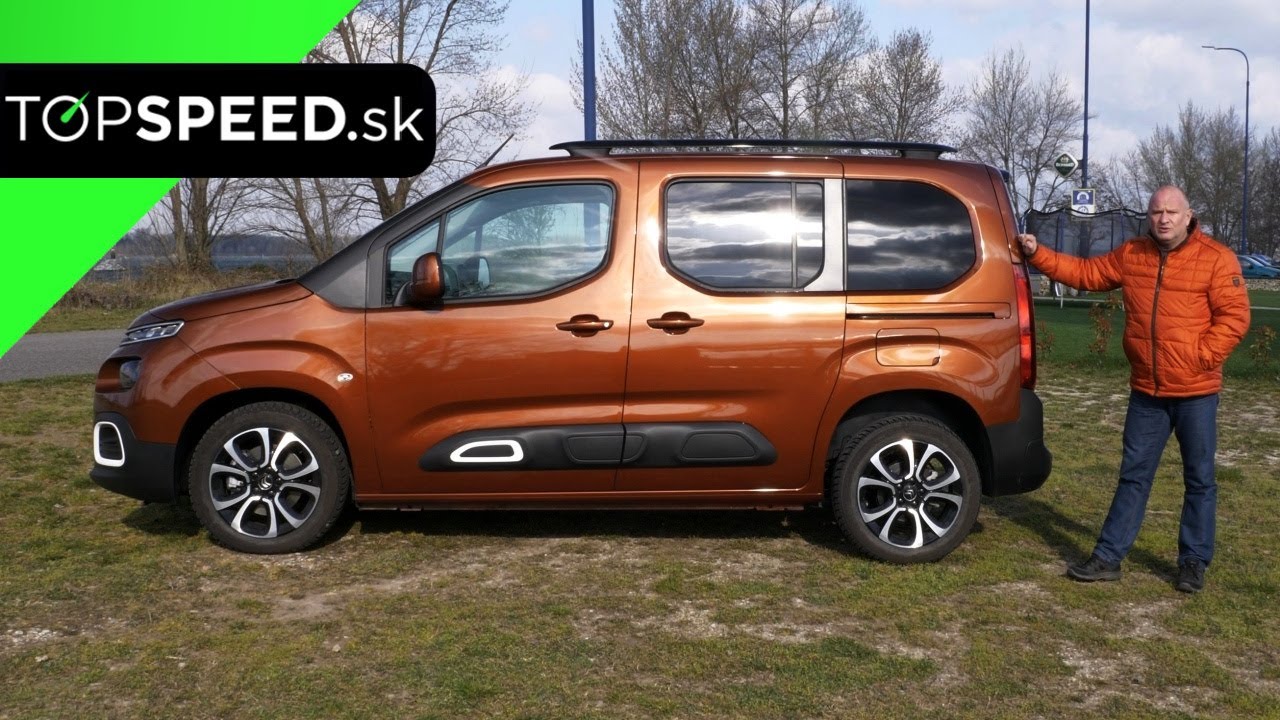 TEST CITROEN BERLINGO HDi - krátky a dlhý delí 1000 €. Ktorý si vybrať?