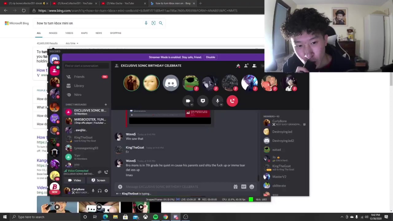 BONECOLLECTOR201 VS O_BLITERATE 😱*SCARY AND FRIGHTENING*