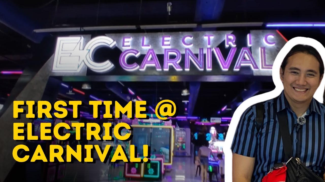 First Time at Electric Carnival in Cubao!