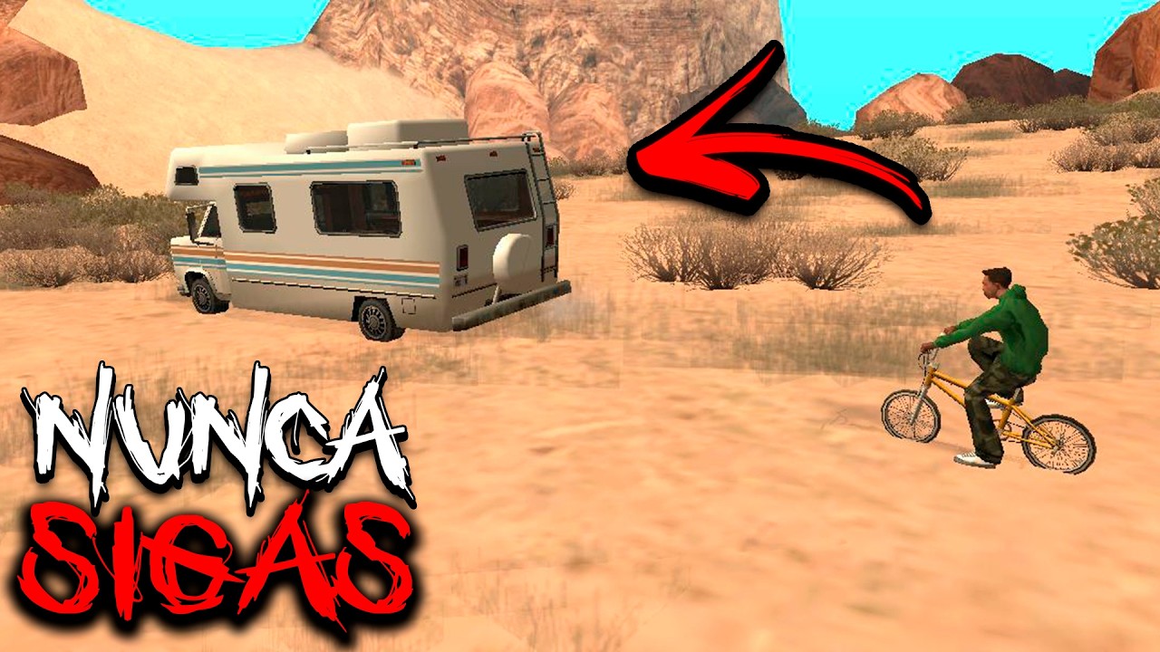 NUNCA SIGAS AL CURA EN GTA SAN ANDREAS