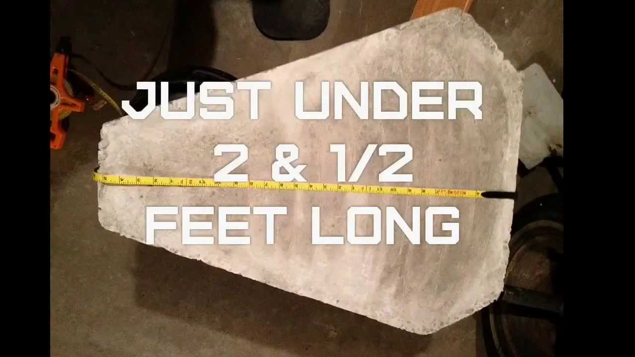 How to make your own Husafell Stone