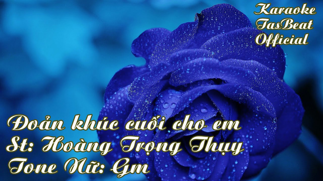 Karaoke Đoản Khúc Cuối Cho Em - Tone Nữ | TAS BEAT