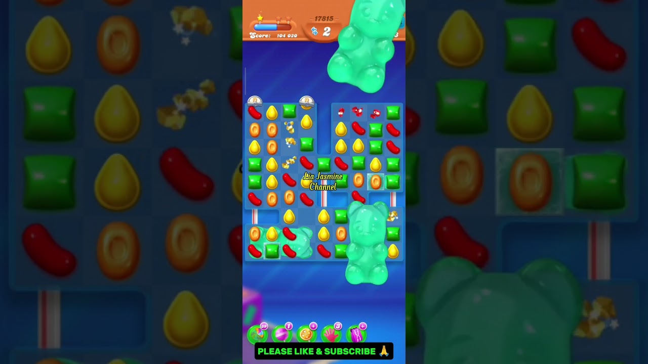 Candy crush soda level 17811-17820