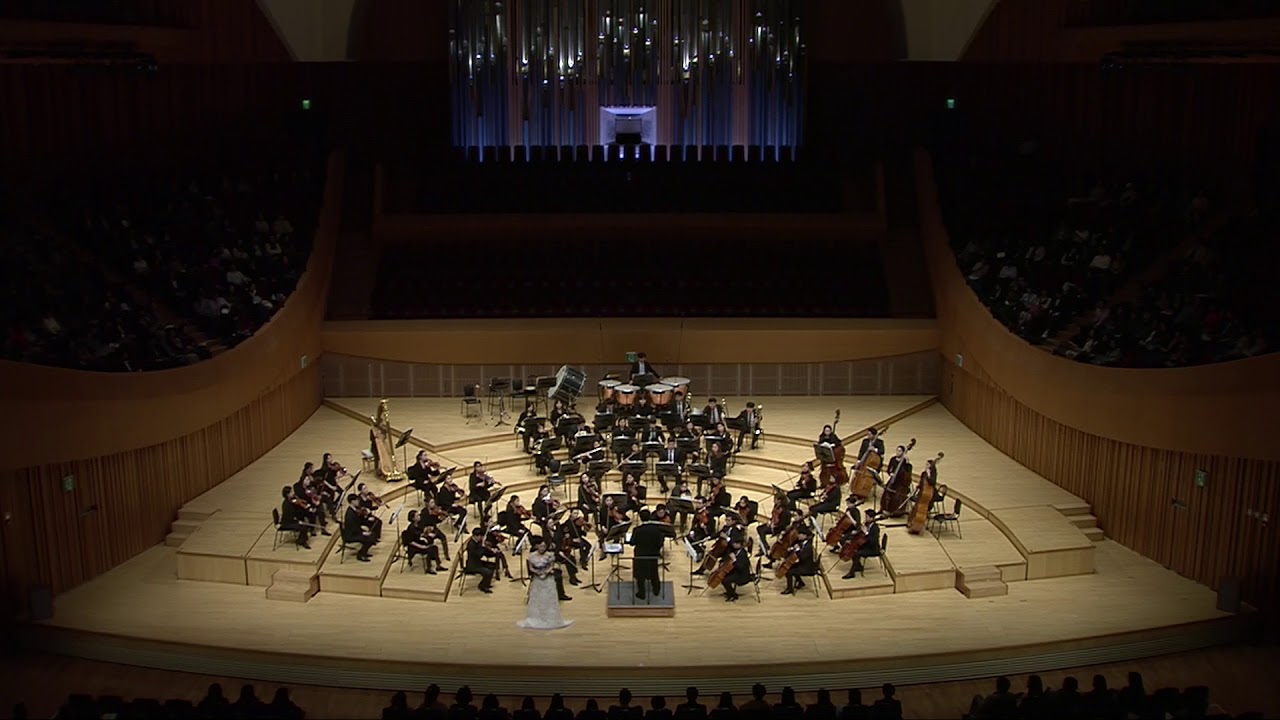 한경필하모닉 오케스트라 - 소프라노 이해원_'Regnava nel silenzio' from Opera [Lucia di Lammermoor]