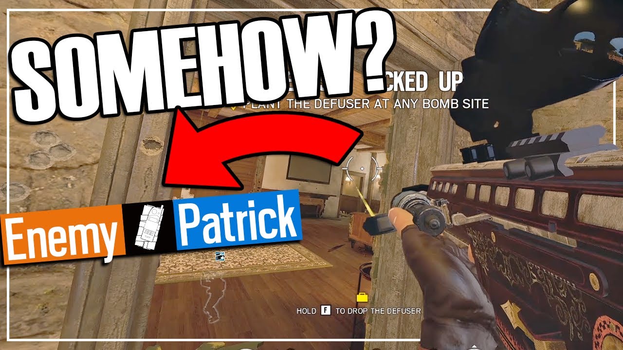 Champion Crew: My Airjab Got A Teammate Killed - Rainbow Six Siege
