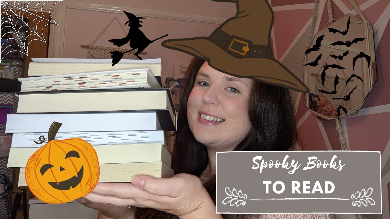 Spooky Book Recommendations for Halloween | Horror Books!