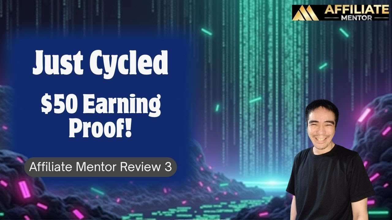 Affiliate Mentor Review 3: How I Made $50 Cycling My Matrix While Building an Email List!