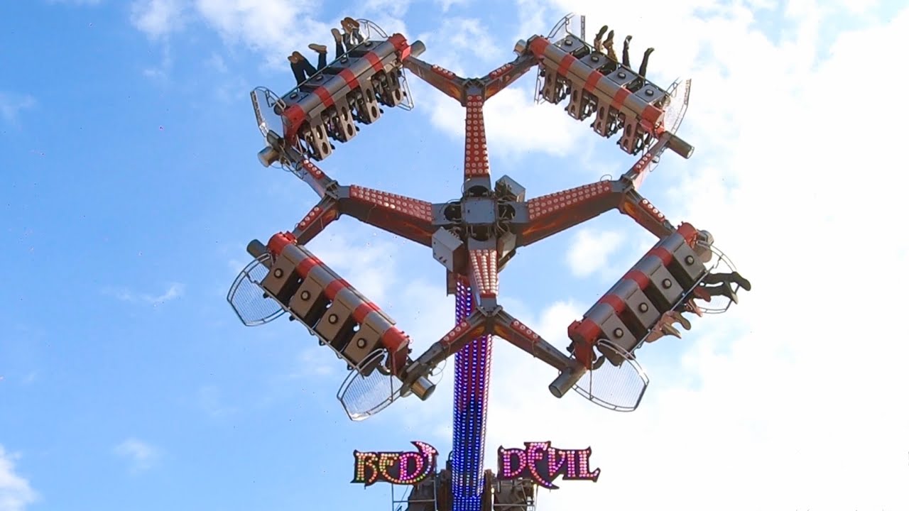 Red Devil (Darren Matthews Jnr) - On-ride POV 2025