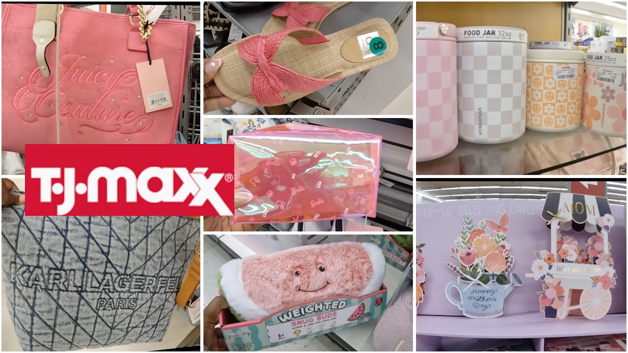 TJMAXX New Finds This Week * Juicy Couture Hello Kitty Karl Lagerfeld Barbie Designer Shoes Handbags