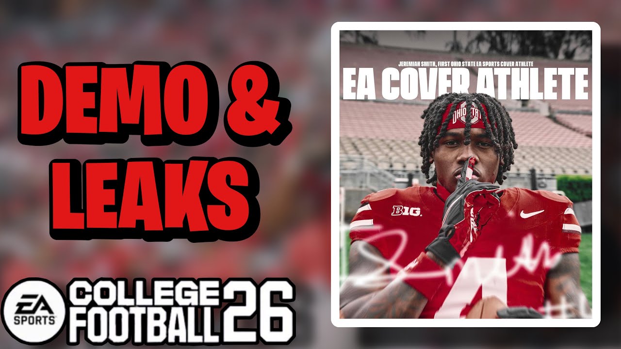 College Football 26 DEMO, NEW ARCHETYPES, AND LEAKS??