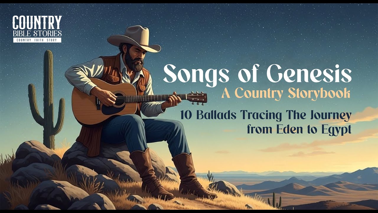 SONGS OF GENESIS: A Country Storybook | 10 Ballads Tracing the Journey from Eden to Egypt