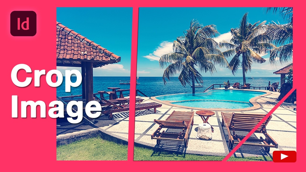 How to Crop an Image in Adobe Indesign