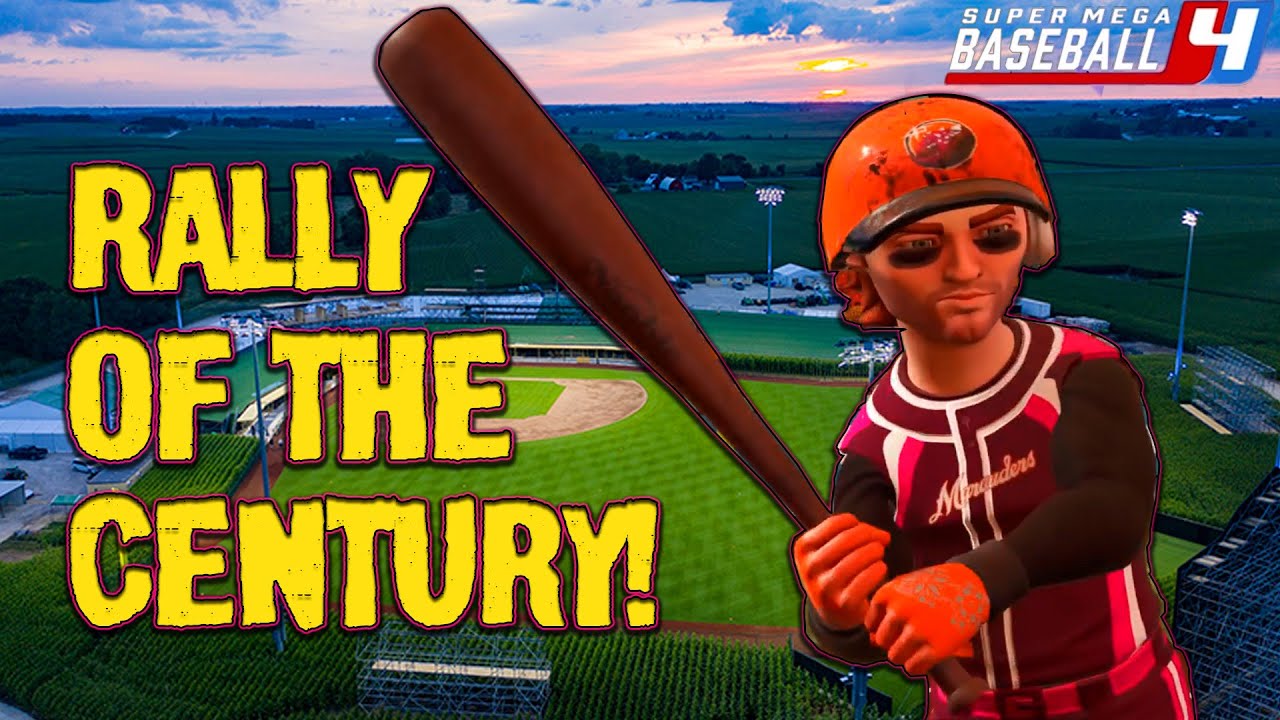 How To Work Over the Opposing Pitcher! (94 ego) Super Mega Baseball 4, Marauders Franchise
