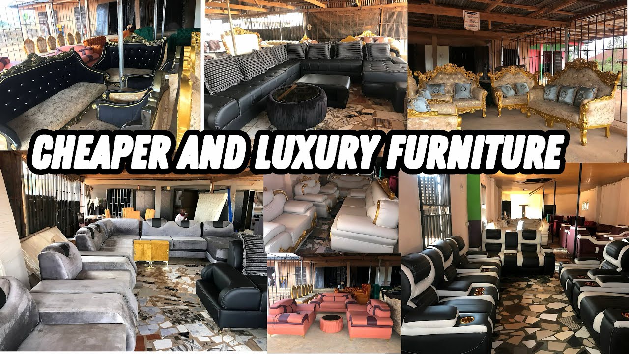 Price Of Furnitures Made From Scratch Both Royal And Luxury Furniture Of All Patterns In Benin City.