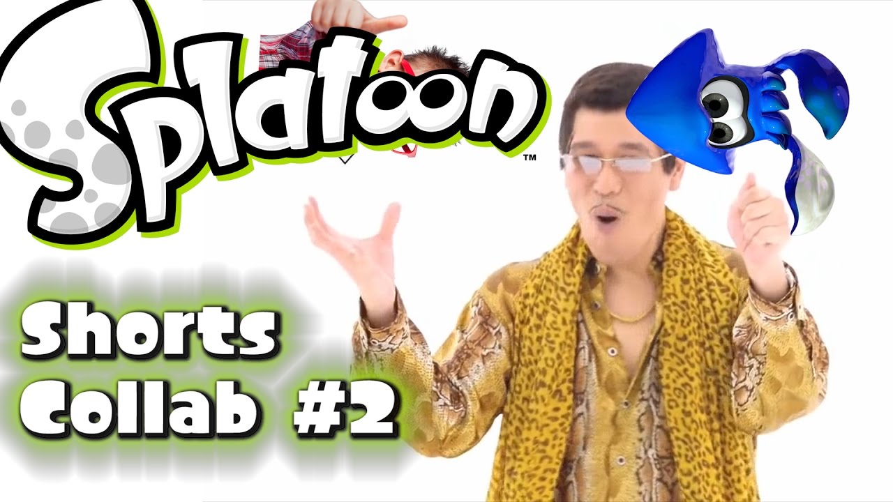 Splatoon shorts collab 2
