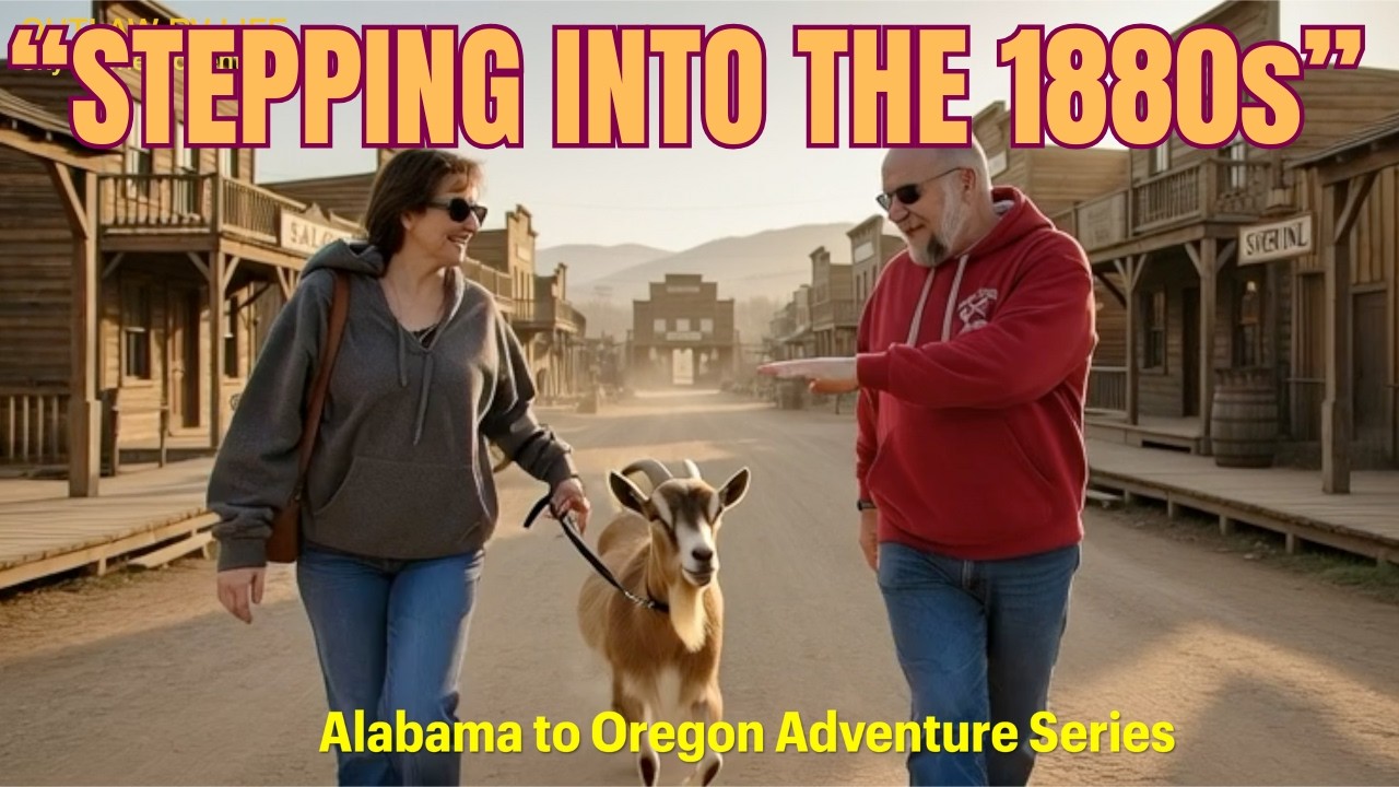 We Stopped for Gas… and Found Goats and an 1880s Town in South Dakota
