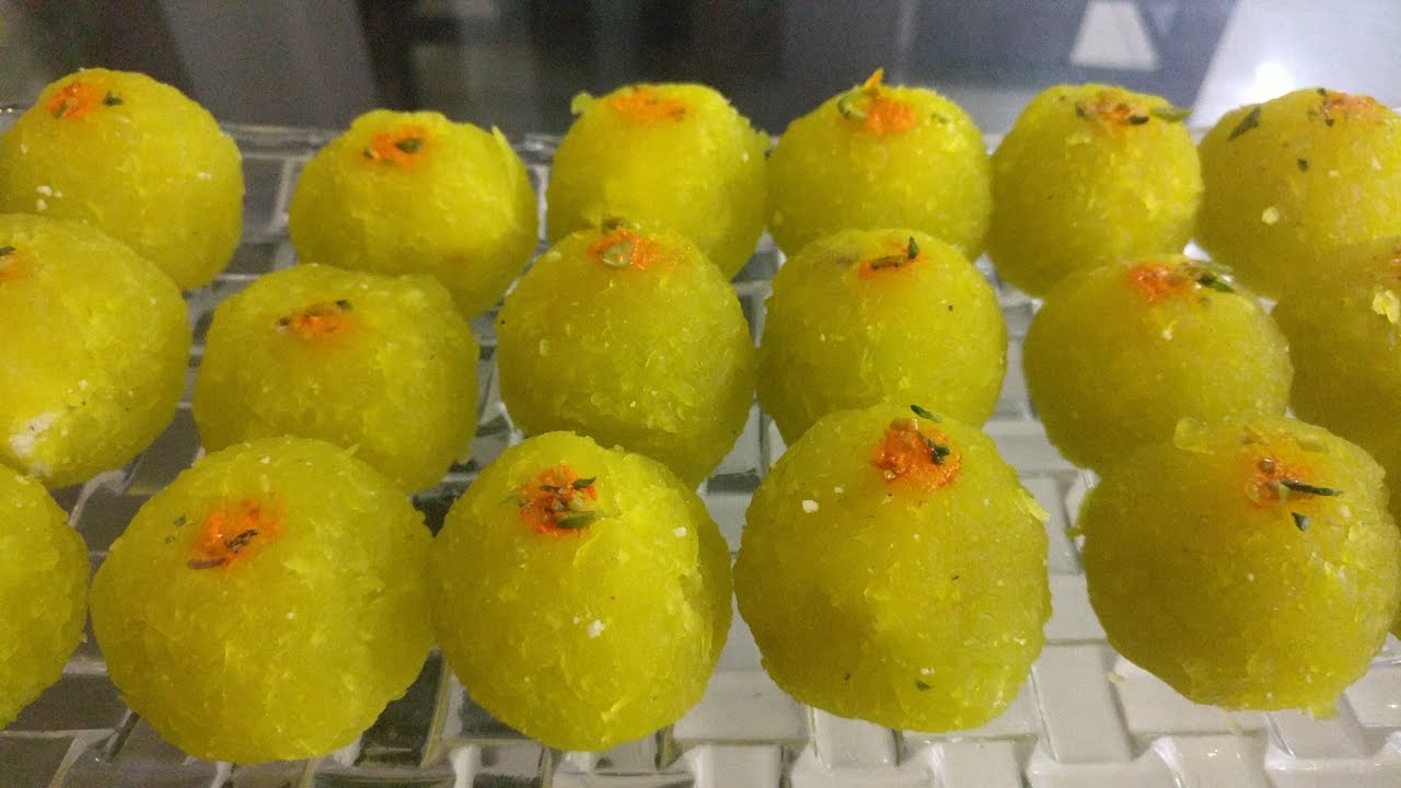 Papaya Mawa Stuffed Laddu | Fresh Fruit Laddu  |पपीता और खोया से बनाए स्वादिष्ट लड्डू |