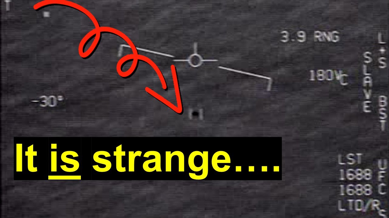 Quantum physicists analyze pentagon US navy UFO video footage