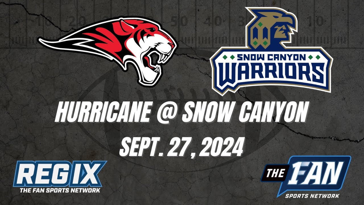 Hurricane @ Snow Canyon | Football