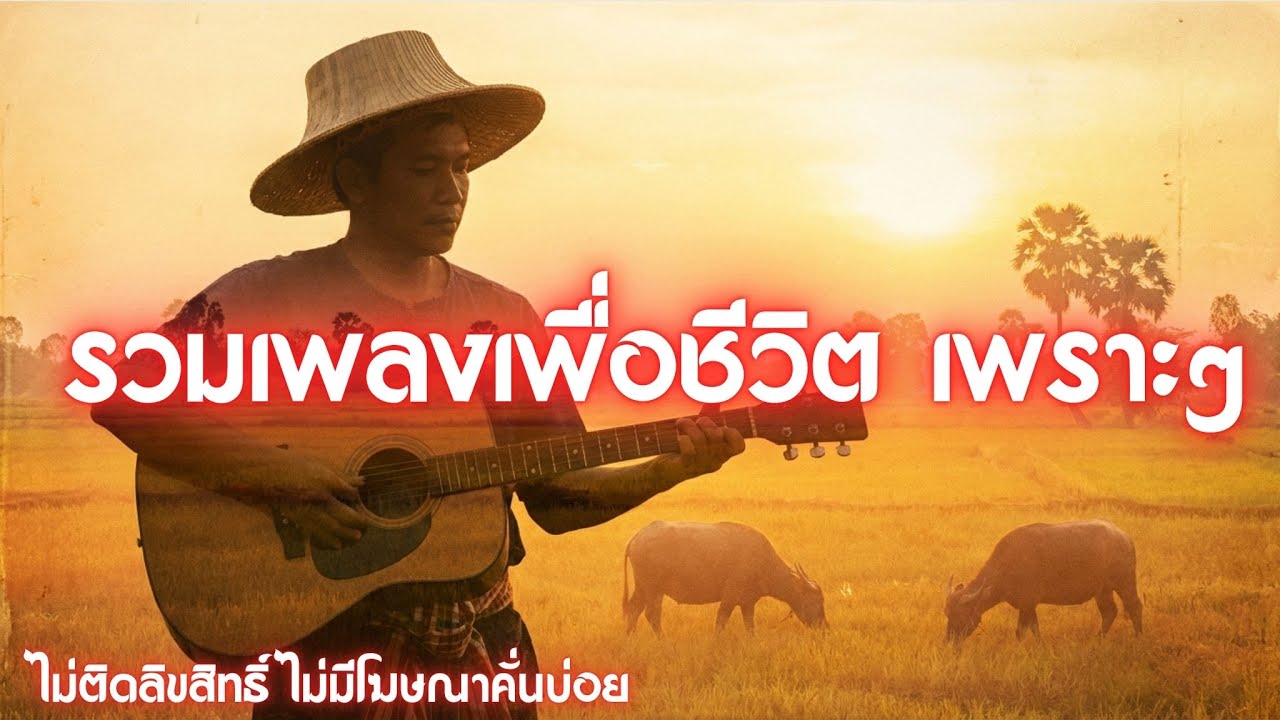รวมฮิตเพื่อชีวิต ให้กำลังใจ 2026 | ฟังเพลินยามท้อ เติมไฟสู้ชีวิต