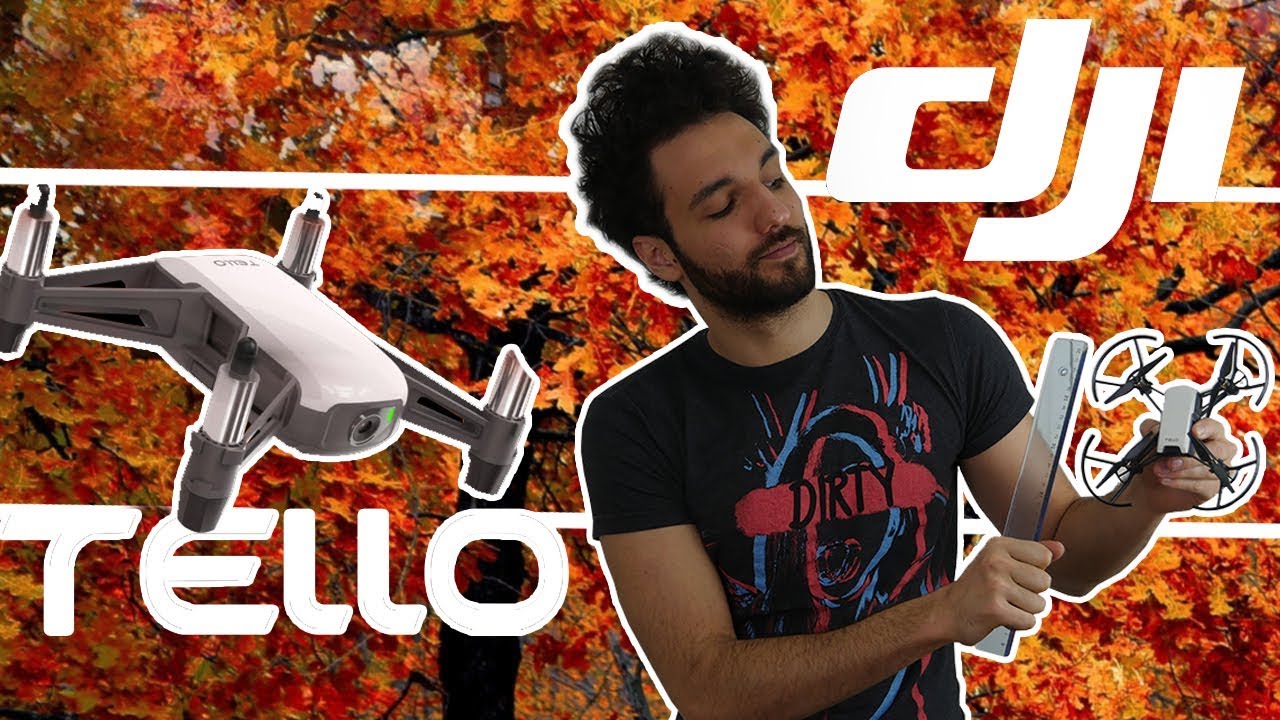 UN DRONE DJI POUR 100€ ? PRISE EN MAIN DU DJI TELLO !