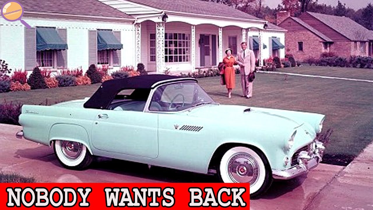 20 Iconic Classic Cars of the 1950s That Have Faded Into History