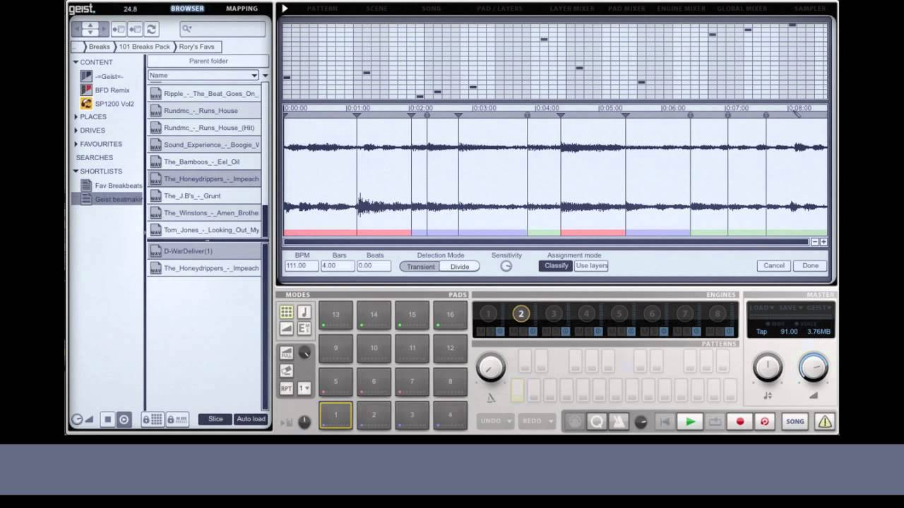 Beatmaking with FXpansion Geist