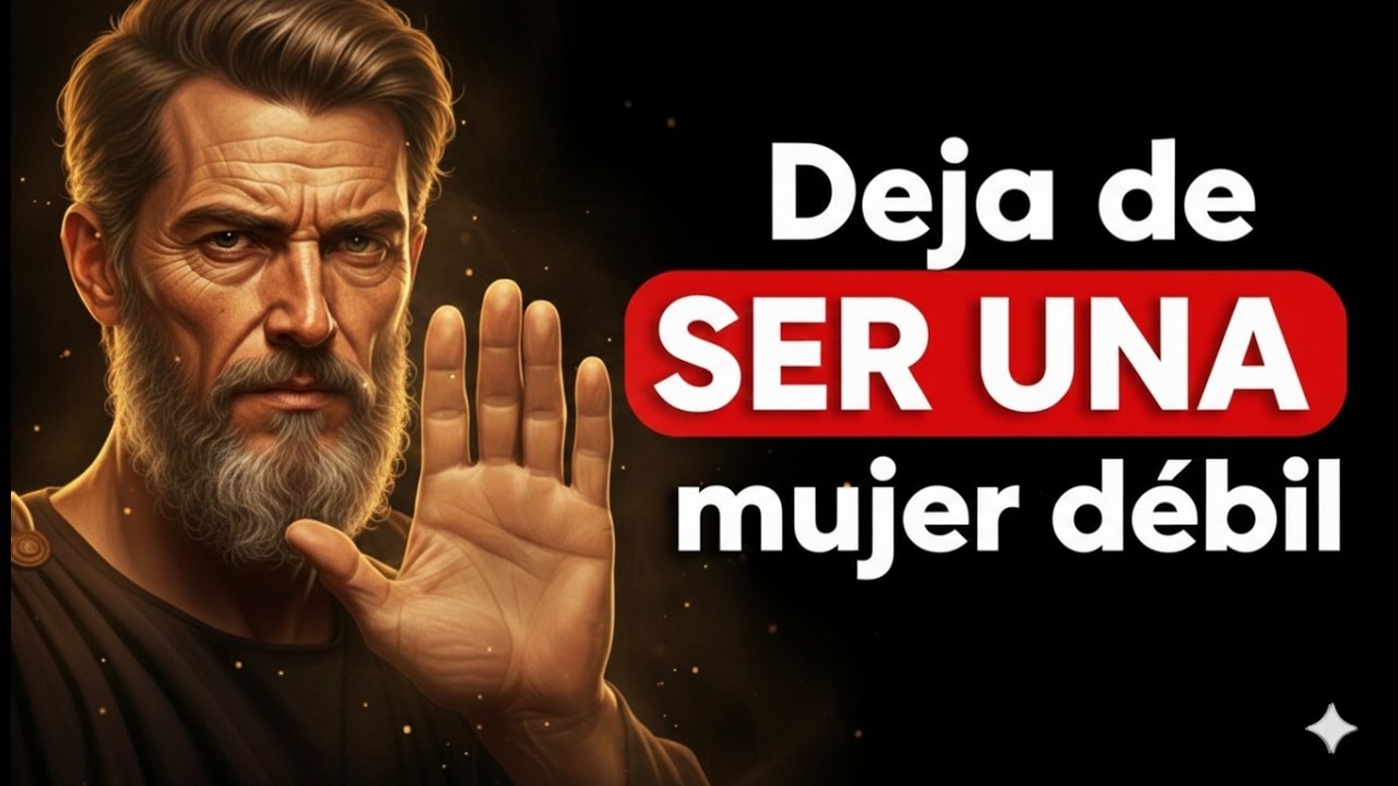 Haz Esto y Deja de Vivir como una Mujer Débil | Estoicismo sin Rogar