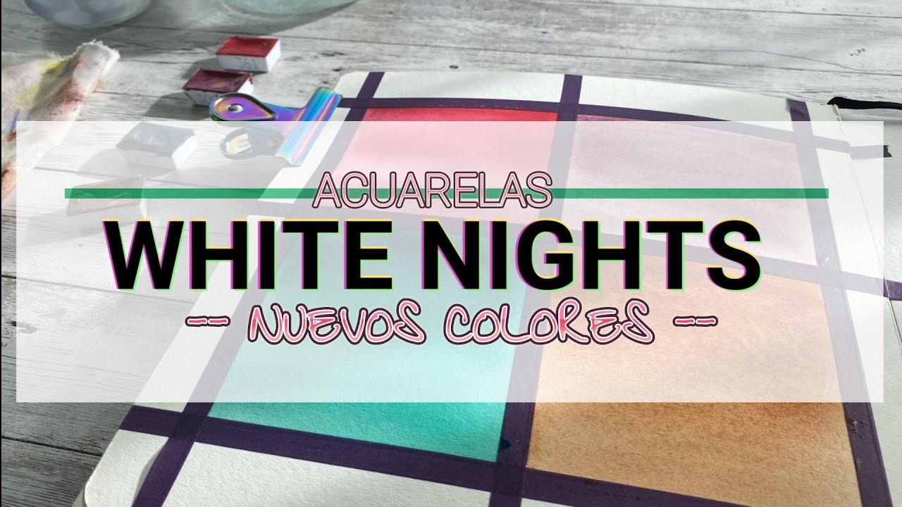 RESEÑA DE NUEVOS COLORES DE WHITE NIGHTS