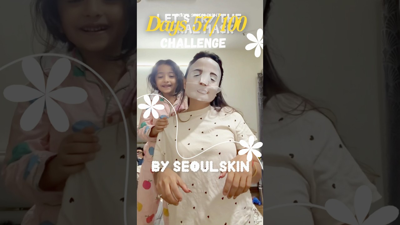 Collagen Glass Skin Overnight face Mask😷 | SeoulSkin Review and Results 