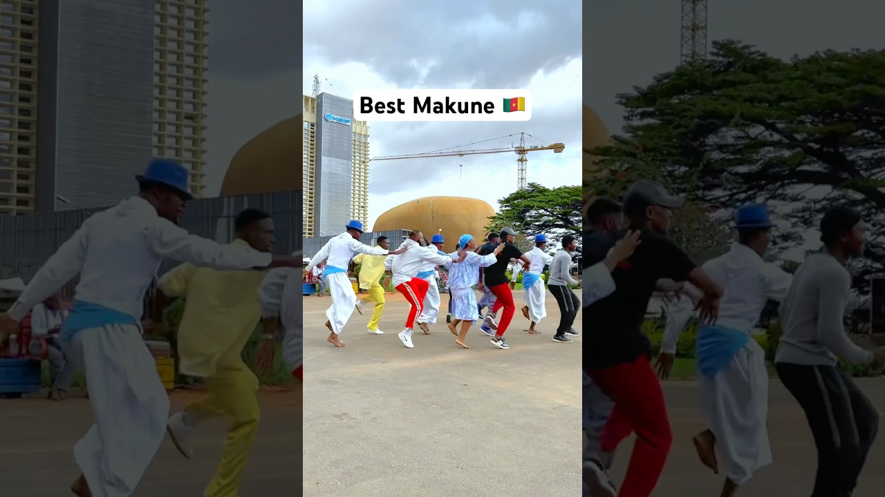 Best Makune Dance from Cameroon #newtrend #dance #cameroun