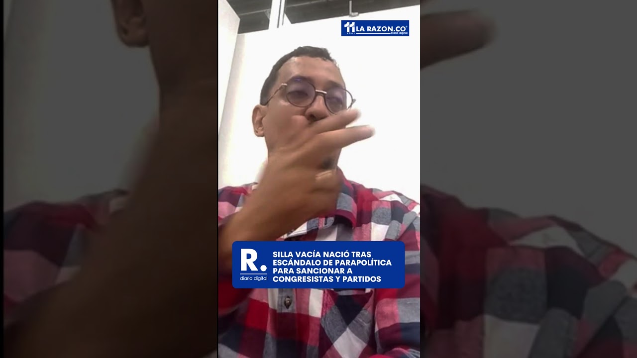 Silla vac&iacute;a naci&oacute; tras esc&aacute;ndalo de parapol&iacute;tica para sancionar a congresistas y partidos